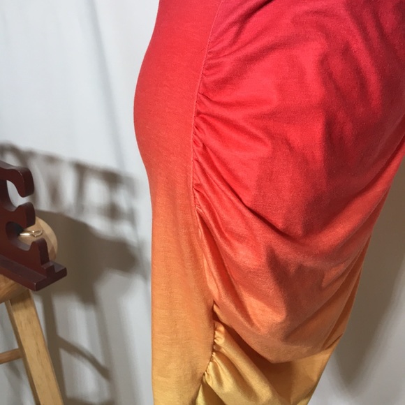 Multi color summer medium dress - Picture 4 of 5